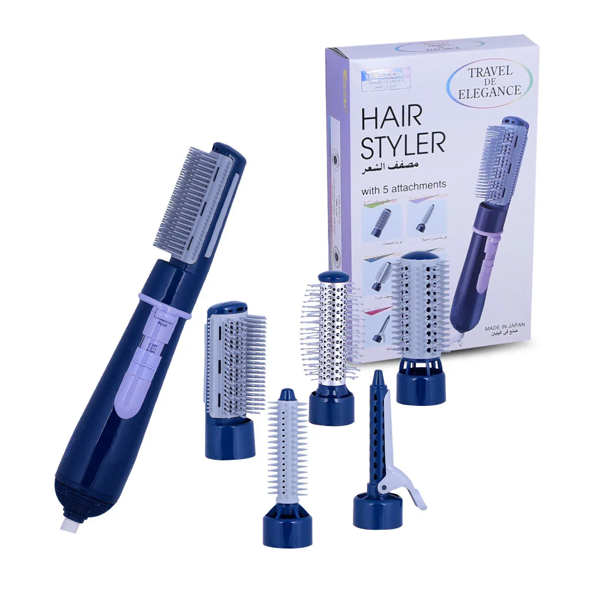 Tescom Japan THC-8789 Hair Styler - Tashqila Tescom Japan THC-8789 Hair Styler - Tashqila